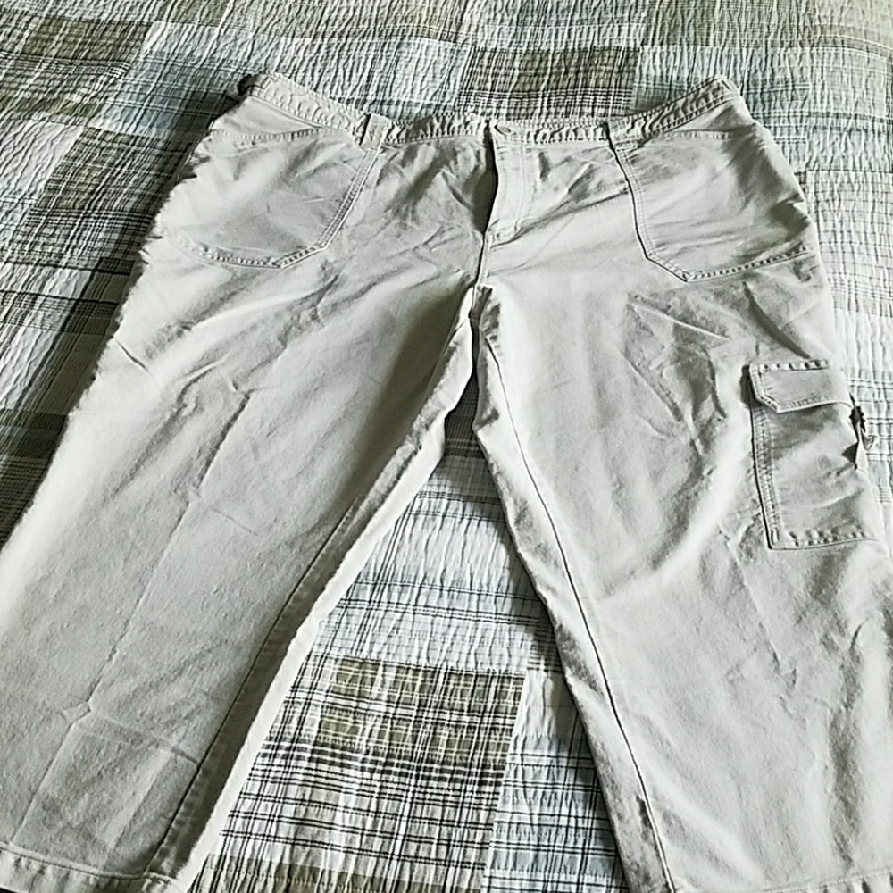 Venezia Cropped Cargo Pant